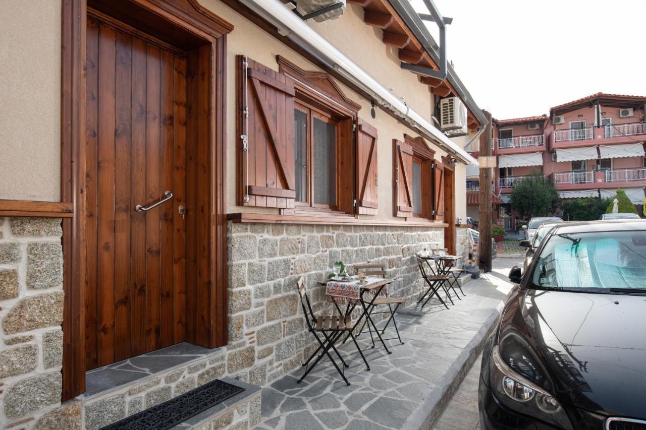 Bosporus Apartments サルティ エクステリア 写真