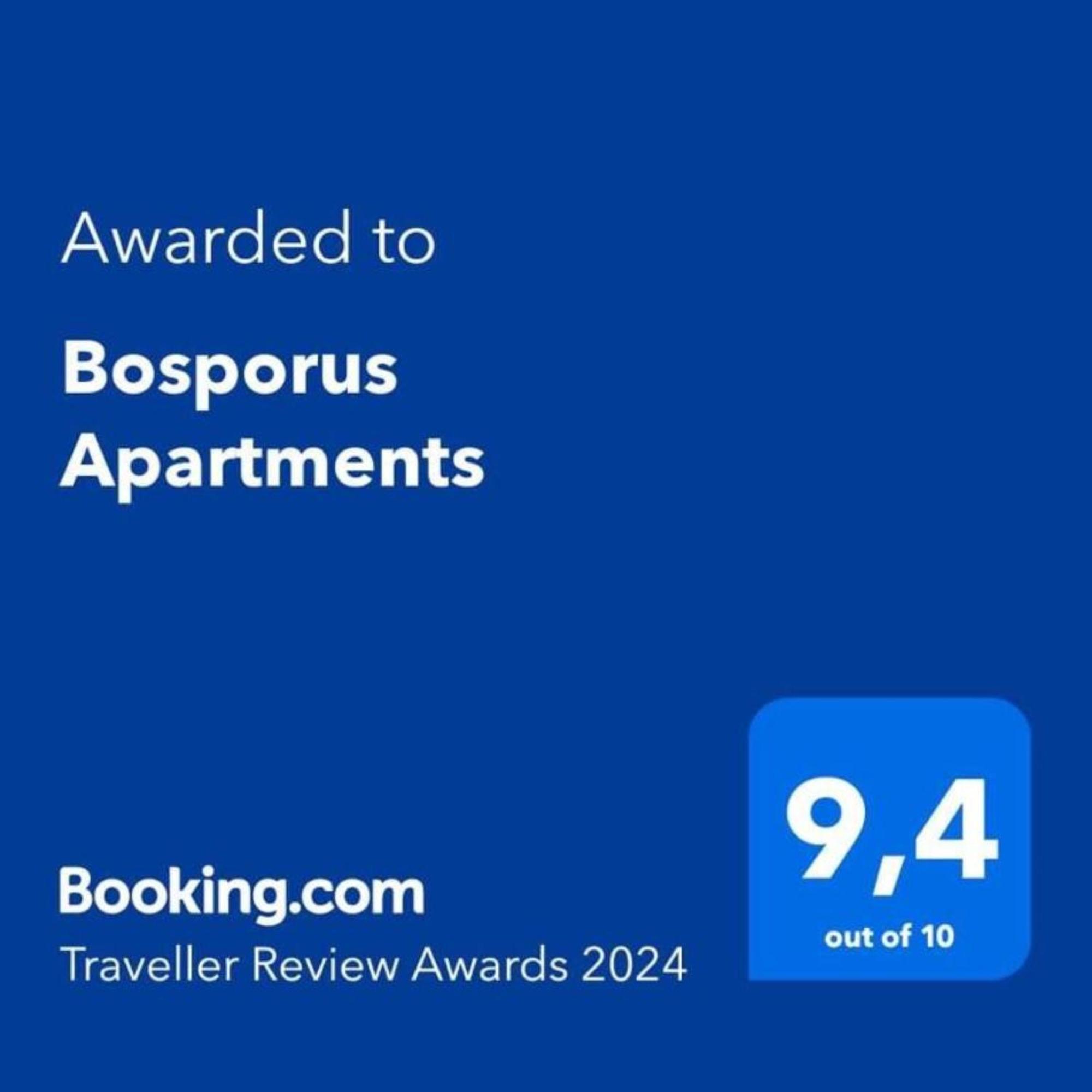 Bosporus Apartments サルティ エクステリア 写真